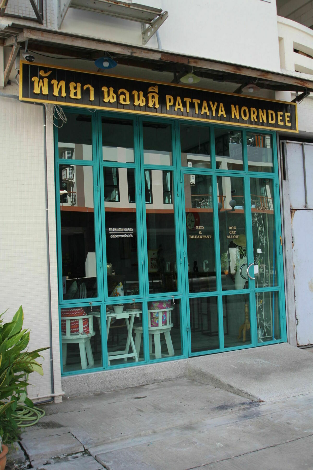 Pattaya Norndee Bed and Breakfast Eksteriør billede